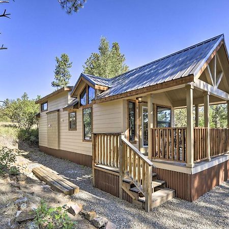 Roomy Pagosa Springs Tiny Cabin 1 Mi To Downtown المظهر الخارجي الصورة