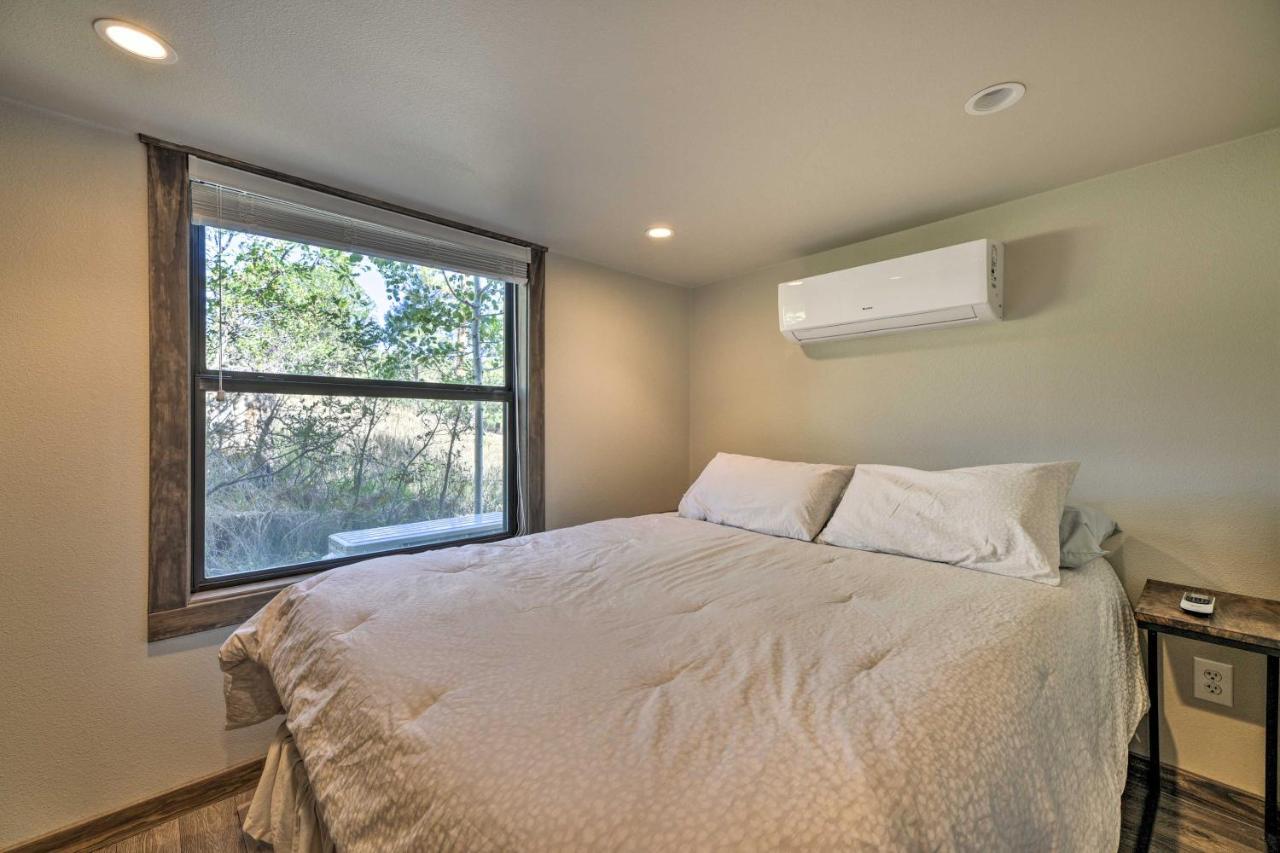 Roomy Pagosa Springs Tiny Cabin 1 Mi To Downtown المظهر الخارجي الصورة