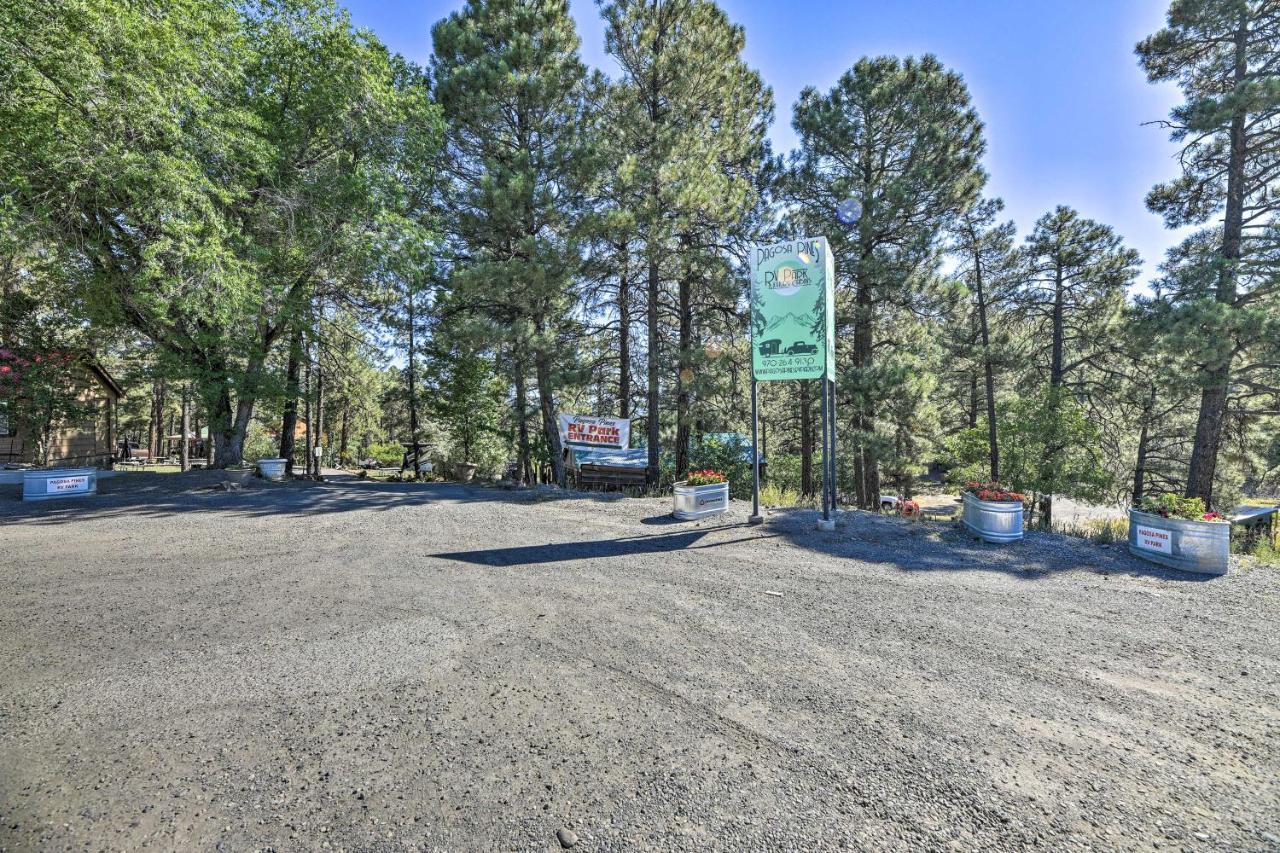 Roomy Pagosa Springs Tiny Cabin 1 Mi To Downtown المظهر الخارجي الصورة