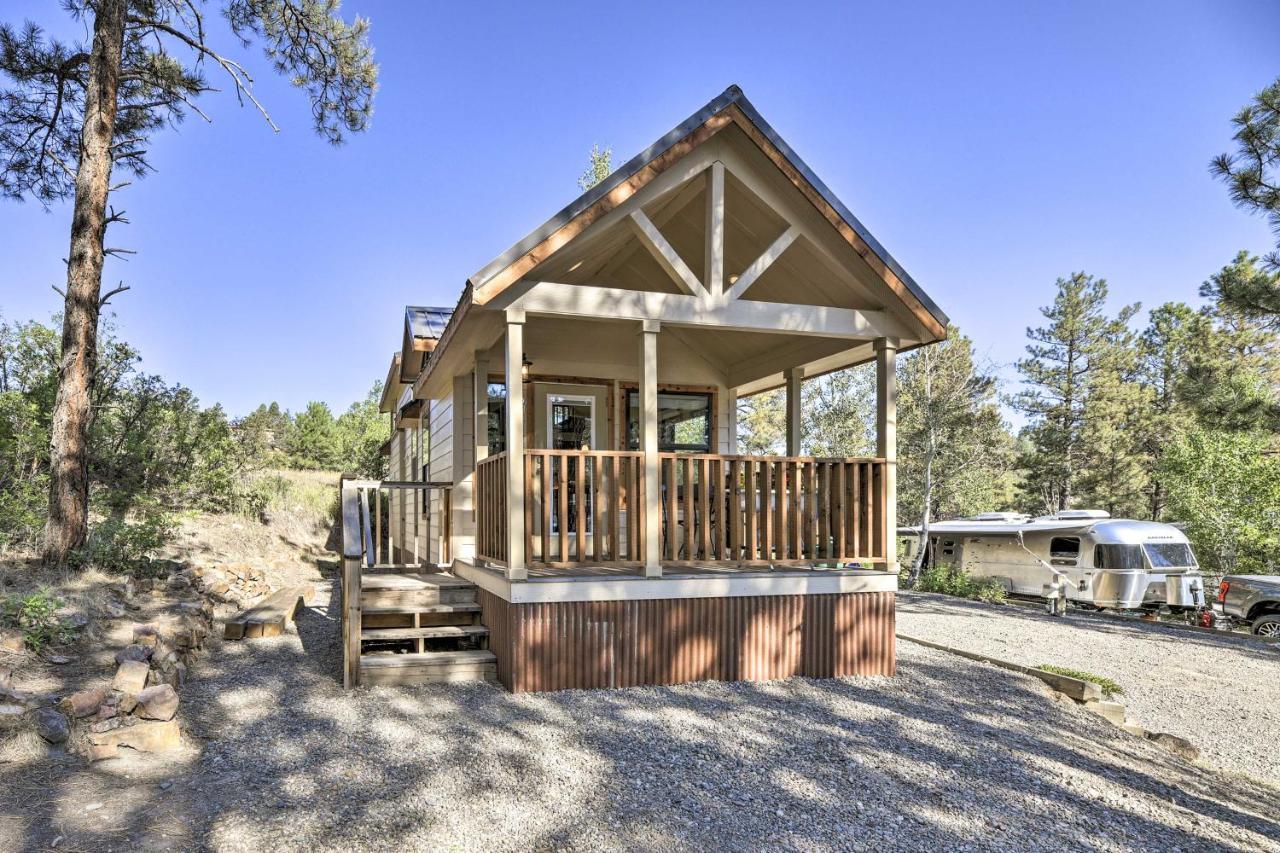 Roomy Pagosa Springs Tiny Cabin 1 Mi To Downtown المظهر الخارجي الصورة